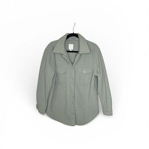 Joie sage green Fleece jacket